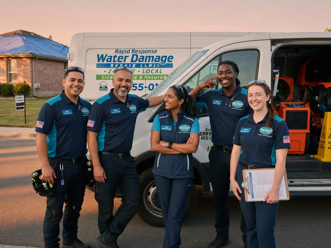 Water Damage Restoration company in Weston, VT